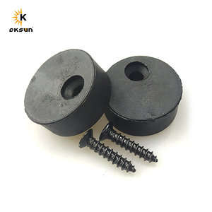 Oksun Oem/odm personnalisation système de <span class=keywords><strong>Rail</strong></span> de porte de grange décorative pour la maison Kits de quincaillerie pour porte de grange coulissante en acier au carbone - Product Image 2