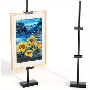 Adjustable <strong>Easel</strong> Stand, <strong>Tabletop</strong> <strong>Easel</strong> Stand For Picture Frames Up,Art Signs Photos, Framed Artwork Display <strong>Easel</strong> Stands