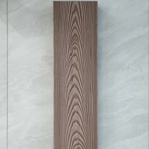 Revêtement de terrasse extérieur WPC Rongke à prix d'usine, plancher composite WPC antidérapant, dalles de terrasse WPC pour patio - Product Image 1