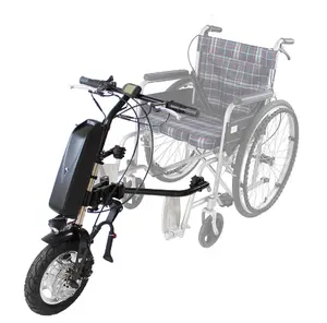 Chargeur de fauteuil roulant électrique de haute qualité télécommande 16inc 20 pouces 350w fauteuil roulant électrique à main pour personnes handicapées