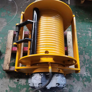 1 2 3 5 8 10 20 50 Ton Hydraulische Takel Draadkabel Kabeltrektakel en Hydraulische Takel voor Kraanboot Takel - Product Image 4