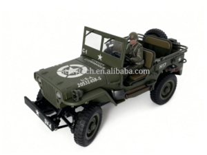 P1611 chúng tôi willys Mb 1/16 rtr-tất cả các kim loại mô hình với <span class=keywords><strong>2.4</strong></span> <span class=keywords><strong>GHz</strong></span> điều khiển từ xa, con số và phụ kiện - Product Image 2