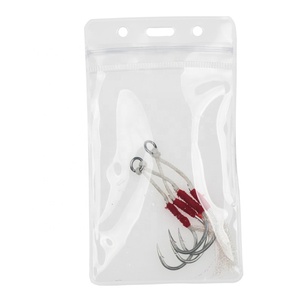 Ami da pesca TGD di alta qualità <span class=keywords><strong>Mata</strong></span> Kail Jigging Assist Hooks, doppio amo assist per jigging, per la pesca in mare - Product Image 5