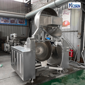 เครื่องทอดแบบต่อเนื่องสำหรับถั่ว<span class=keywords><strong>ล</strong></span>ิสง วอ<span class=keywords><strong>ล</strong></span>นัท เม็ดมะม่วงหิมพานต์ <span class=keywords><strong>อั</strong></span><span class=keywords><strong>ล</strong></span><span class=keywords><strong>มอน</strong></span><span class=keywords><strong>ด์</strong></span> พิสตาชิโอ ทำจากสแตนเ<span class=keywords><strong>ล</strong></span>สเกรดอุตสาหกรรม สำหรับการค้าขนาดใหญ่ มีจำหน่าย - Product Image 5