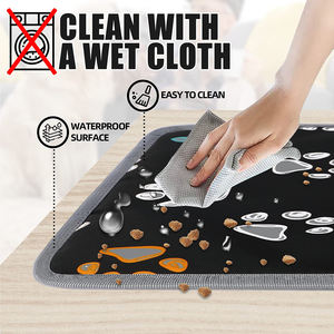 بطانية تدفئة مقاومة للمضغ للحيوانات الأليفة، وسادة تدفئة مقاومة للماء سهلة التنظيف للقطط والكلاب والحيوانات الأليفة - Product Image 2