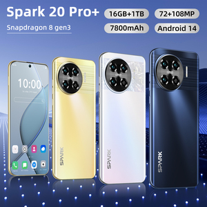 Venta caliente <span class=keywords><strong>Techno</strong></span> <span class=keywords><strong>Spark</strong></span> 20 Pro + 7,6 pulgadas Dual SIM Smartphone con cámara trasera de 108MP Octa Core CPU 512GB ROM 2K HD Flip Design - Product Image 5