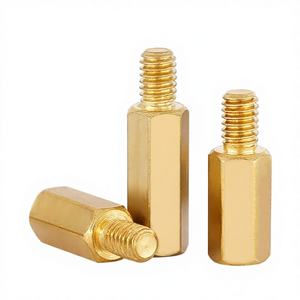 Distanziali Filettati Maschio-Femmina di Alta Precisione M3 M4 M6 M8 M10 in Ottone 304 316 per PCB - Product Image 5