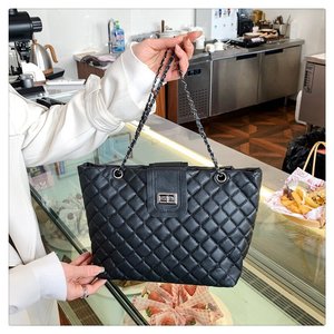 <span class=keywords><strong>Sac</strong></span> Fourre-Tout D'Épaule Vintage en Cuir PU, Grande Taille, <span class=keywords><strong>Luxe</strong></span>, Designer Bohème, Chic et Décontracté - Product Image 3