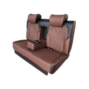 Modified Sofa Bed <strong>Seat</strong> with Cup Holders <strong>Adjustable</strong> Vip Auto Electric <strong>Rear</strong> <strong>Seat</strong> for Sprinter Kia Carnival STSF-JD - Product Image 1