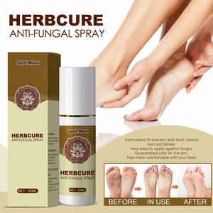 Soin pour la peau des pieds Spray antifongique Herbcure - Product Image 3