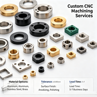 Fabricant de composants CNC de précision OEM, usinage CNC, pièces usinées en aluminium, acier inoxydable, laiton