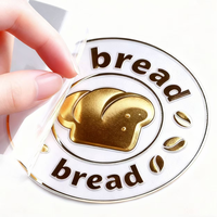 Boîte alimentaire de boulangerie pour retail Boîte d'emballage robuste à rabat avec couvercle à insertion et fond plat