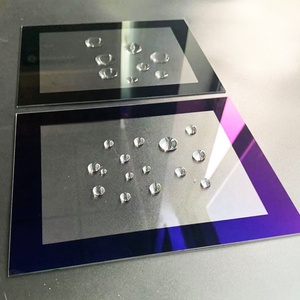 Revêtement personnalisé AR/AG/AF coupe Corning <span class=keywords><strong>Gorilla</strong></span> <span class=keywords><strong>Glass</strong></span>/revêtement oléophobe couvercle de panneau en verre trempé - Product Image 5