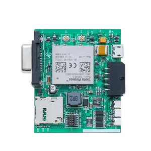 Auto Model Radiofrequentie Fm Pcb Controle Printplaten Hf Radio Transceiver Pcb Pcba