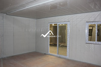 28m2 construction rapide de maisons préfabriquées bon marché