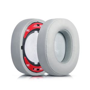 Coussinets d'oreille de remplacement pour <span class=keywords><strong>jbl</strong></span> E55bt Coussinets d'oreille de haute qualité <span class=keywords><strong>Sans</strong></span> <span class=keywords><strong>fil</strong></span> supra-auriculaires avec cuir protéiné plus doux Mousse d'isolation acoustique - Product Image 3