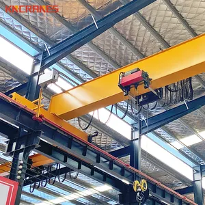 KINO CRANE Interior único feixe guindaste grua trole luz tipo ponte rolante