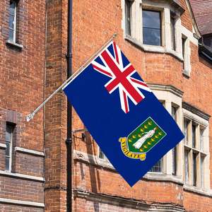 Banderas de las Islas Vírgenes Británicas de 3x5 pies al por Mayor, Poliéster, Personalización de Todas las Naciones, Envío Rápido, Proveedor Confiable, Entrega Rápida - Product Image 6