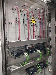 ตู้ควบคุมมาตรฐาน IEC XL-21 พร้อมระบบจ่ายไฟฟ้ากระแสสลับประสิทธิภาพสูงและสวิตช์จ่ายไฟฟ้าสำหรับอุปกรณ์ประสิทธิภาพสูง - Product Image 4