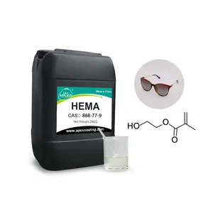 Factory Price 98% CAS 868-77-9 HEMA/2-Hydroxyethyl Methacrylate