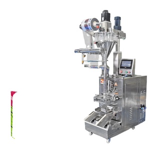 Automatic Small Sachet Food Electrolyte Vitamin Powder Pouch Vertical Filling Packing Machine - Product Image 1