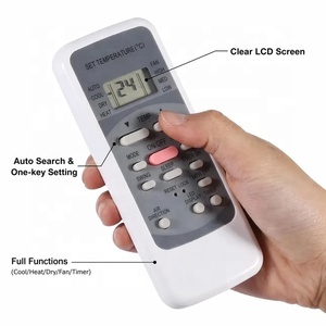 Control Remoto Universal para Aire Acondicionado RCU, Compatible con las Series <span class=keywords><strong>R51M</strong></span>/<span class=keywords><strong>E</strong></span>, R51/<span class=keywords><strong>E</strong></span>, R51/CE, <span class=keywords><strong>R51M</strong></span>/CE, R51D/<span class=keywords><strong>E</strong></span>, <span class=keywords><strong>R51M</strong></span>/BGE, Admite Personalización - Product Image 2