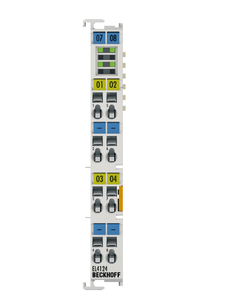 Terminal EtherCAT BECKHOFF EL4124, Salida Digital de 4 Canales, 24V 0.5A, Original, Nuevo - Product Image 2