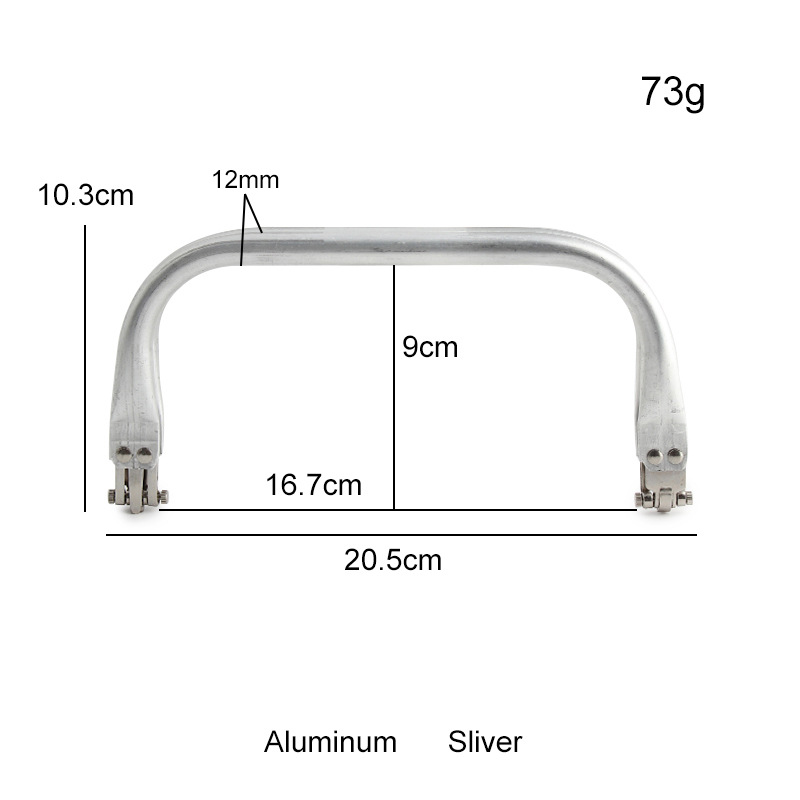 8inch silver 21cm