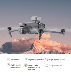 Manti 3 Cộng với dù cho DJI Mavic không khí/2/2S Mavic Pro/2/3 bầu trời bay An toàn bay dù bay không người lái an toàn ô bay không người lái - Product Image 3
