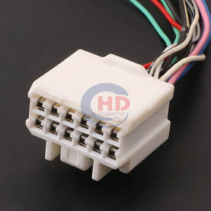 12-Pins HD127W-2.2-21 Kabel Kabelboom Auto Behuizing Socket Auto Connector - Product Image 4