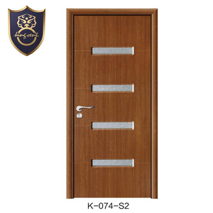 Porte Scorrevoli in Legno per Interni con Vetro, Stile Spagnolo e Americano, Vendita all'Ingrosso - Product Image 4