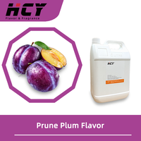 HCY Prunes fraîches saveur prune, arôme sucré et acidulé pour jus de prune, bonbons, boissons fonctionnelles