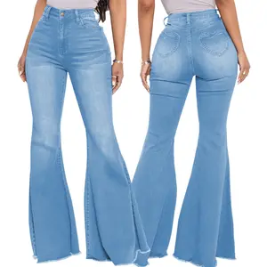 Combinaisons cargo personnalisées <span class=keywords><strong>Combinaison</strong></span> en <span class=keywords><strong>jean</strong></span> pour femmes, jeans pour femmes à poches multiples, 2 couleurs, nouveautés/ - Product Image 1