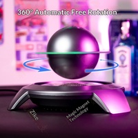 Altavoz Inteligente Inalámbrico Levitating Saturn con Control Táctil NFC, Levitación Magnética, Diseño de Alta Tecnología para Uso Doméstico - Venta al por Mayor de Fábrica