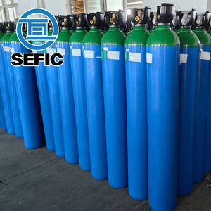 50l Argón <span class=keywords><strong>Co2</strong></span> Gases mixtos Cilindro de gas argón Soldadura de argón Tped Alta pureza 99.9999% para el mercado de Canadá África - Product Image 5