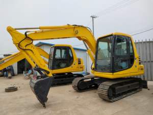 Komatsu รถขุดขนาดมินิพีซี60-7ที่ใช้ทำในประเทศญี่ปุ่นแท้6ton เครื่องยนต์ PC35 PC40 PC55 - Product Image 6