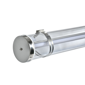 Luz LED Tubular para estacionamiento, <span class=keywords><strong>estación</strong></span> <span class=keywords><strong>de</strong></span> Gas, <span class=keywords><strong>estación</strong></span> <span class=keywords><strong>de</strong></span> lavado <span class=keywords><strong>de</strong></span> coches, IP67 <span class=keywords><strong>y</strong></span> IP69K, Pmma IK08 <span class=keywords><strong>y</strong></span> Pc IK10 - Product Image 4