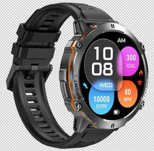 Reloj Inteligente DF X3 con Pantalla AMOLED Grande de 1.73 Pulgadas, 100 Días de Super Autonomía, Altímetro, Barómetro, Resistente al Agua, Reloj Inteligente para Hombre - Product Image 4