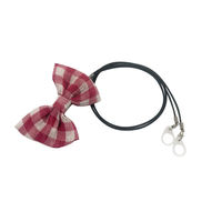 Protector de audífonos para niñas, clip Otoclip, cordón antipérdida binaural/monaural para audífonos BTE, cuerda negra ecológica de 35 cm