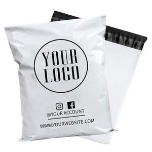 Bolsas de Envío para Ropa de Correo Autoadhesivas de Plástico Impermeable de Polietileno con Logotipo de Tamaño Personalizado al por Mayor - Product Image 1