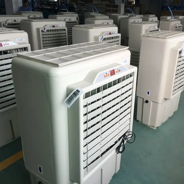 1200m3/h móvil evaporador enfriadores de aire comercial enfriadores
