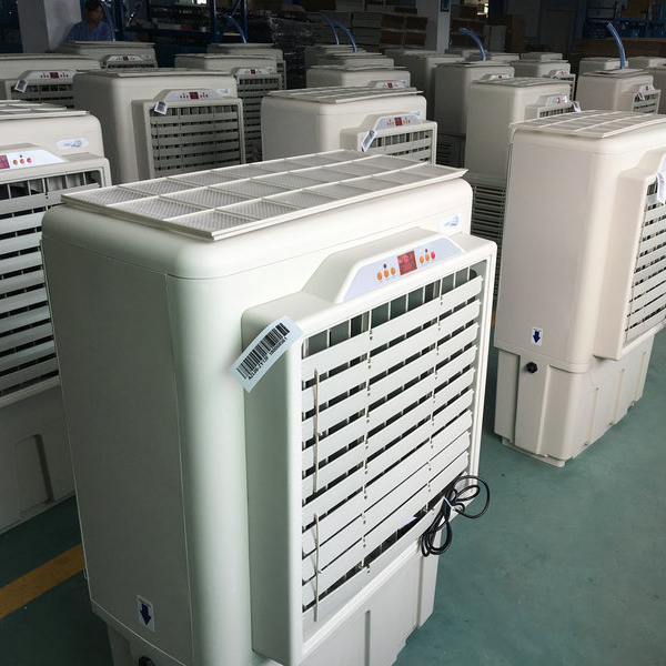 1200m3/h Movable Evaporator air Coolers Commercial Swamp Coolers