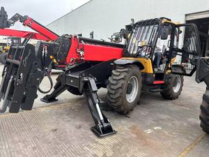 Produits les plus vendus : Engin de levage télescopique robuste STH1256A, capacité 5 tonnes, portée 17 m - Product Image 5