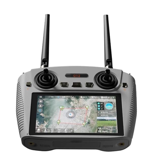 Skydroid G12 2.4GHz/5.8GHz Dual Band Remote Control 5.5 Inch 1080P Display 20KM Digital Image Transmission