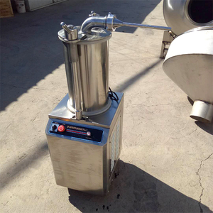 Enema Máquina comercial Máquina para hacer salchichas Embutidora automática hidráulica de salchichas - Product Image 4