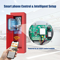 Système de contrôle intelligent, prix d'usine, vente en gros, barrière de stationnement automatique avec reconnaissance de plaque d'immatriculation
