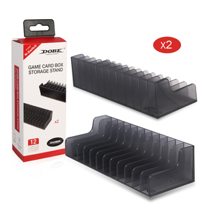 Pour Nintendo <span class=keywords><strong>Switch</strong></span> jeu carte boîte commutateur <span class=keywords><strong>OLED</strong></span> disques de jeu support de support de stockage 2 pièces emballé pour <span class=keywords><strong>Switch</strong></span> 2 accessoires TNS-857 - Product Image 2