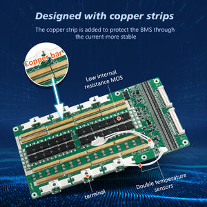 TDT BMS 30S 96V para vehículo eléctrico de batería de litio 18650 EV 100A 200A 250A 300A BMS LifePO4 - Product Image 3