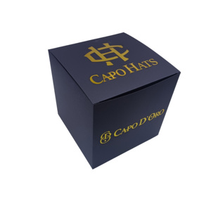 Nhà Máy Bán buôn tùy chỉnh in Mũ bóng chày bao bì hộp Matt nhiều lớp bìa với kim loại lá vàng cho các mối quan hệ - Product Image 2