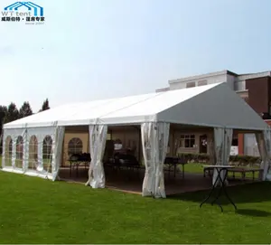 模块化户外婚礼帐篷公园塑料帐篷婚礼派对户外活动帐篷
